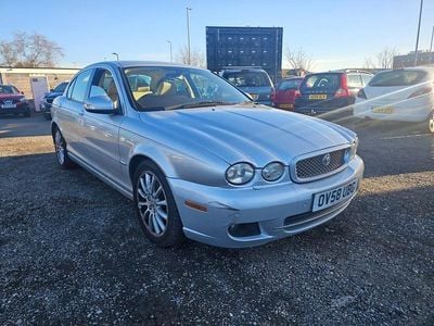 Used Jaguar X-type SE 2009 Silver Sedan