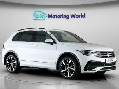 Used VW Tiguan R-line 242 HP (177 kW) 2023 SUV