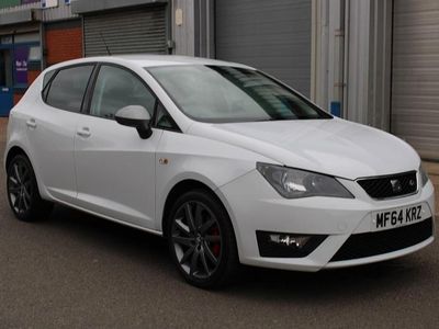 Used Seat Ibiza FR 140 HP (102 kW) 2014 White Hatchback