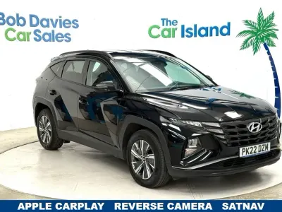 Used Hyundai Tucson SE 150 HP (110 kW) 2022 Black SUV