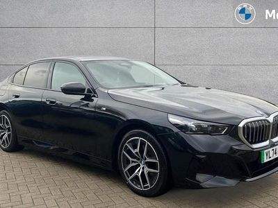 Black Used 2025 BMW i5 M Sport Sedan | £43,859 (Super price)