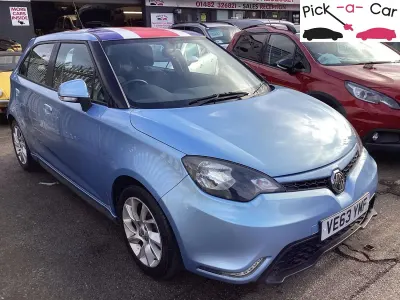 Used MG MG3