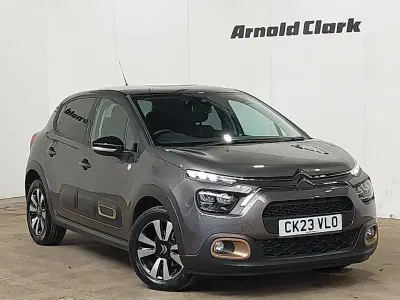 Używany Citroën C3 PureTech 83 KM (61 kW) 2023 Szary Hatchback