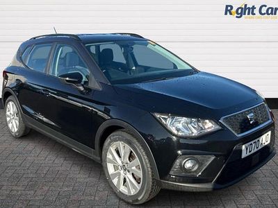 Used Seat Arona SE Technology 95 HP (69 kW) 2020 Black SUV