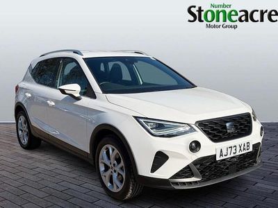 Used Seat Arona FR 110 HP (80 kW) 2024 White SUV