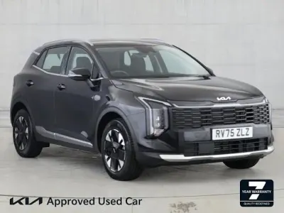 Used Kia Sportage 238 HP (175 kW) 2025 Black SUV