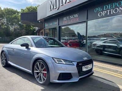 used Audi TT Coupe (2018/68)TTS Black Edition 2.0 TFSI 310PS Quattro S Tronic auto 2d