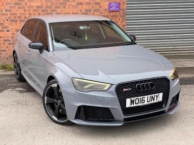 Used Audi RS3 Advanced 2016 Grey Sedan