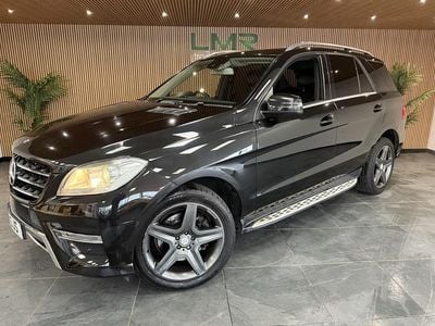 Used Mercedes ML350 AMG 2014 Black SUV