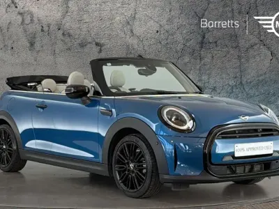 Used Mini Cooper Cabriolet Exclusive 134 HP (98 kW) 2023 Blue Cabriolet