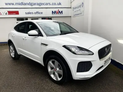 Used Jaguar E-Pace R-Dynamic 2019 White SUV