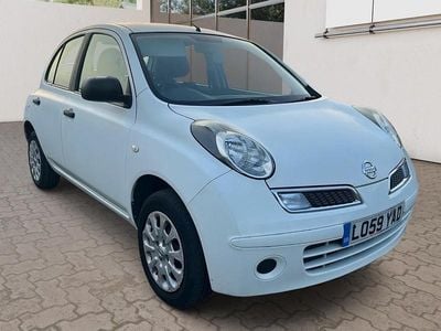 Used Nissan Micra Visia 79 HP (58 kW) 2010 White Hatchback