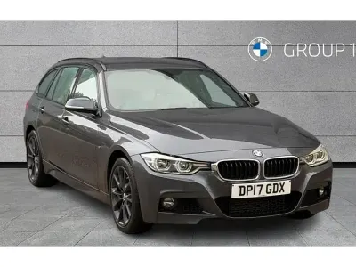 Used BMW 335 M Sport 313 HP (230 kW) 2017 Grey Estate