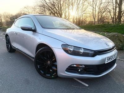 Begagnad VW Scirocco GT 2008 Silver Sportkupé