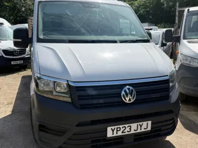 Used VW Crafter Startline 140 HP (102 kW) 2023 White Van