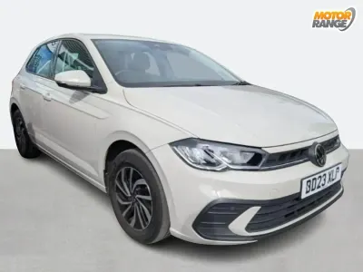 Used VW Polo Life 95 HP (69 kW) 2023 Grey Hatchback