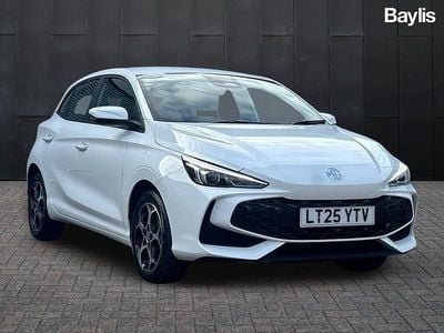Used MG MG3 SE 194 HP (142 kW) 2025 White Hatchback