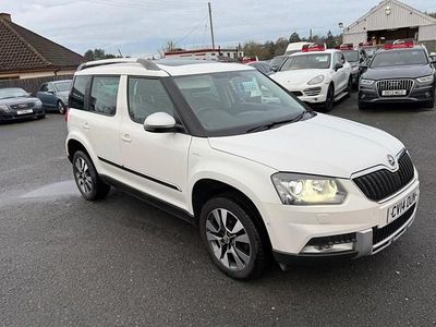 Used Skoda Yeti 140 HP (102 kW) 2014 SUV