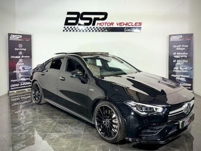 Mercedes CLA35 AMG