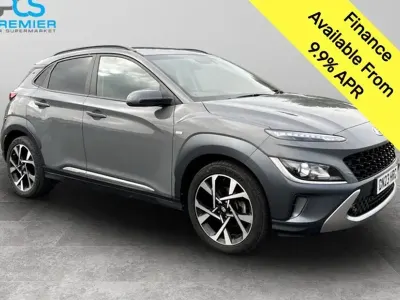 Used Hyundai Kona Premium 120 HP (88 kW) 2023 Grey SUV