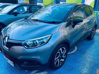 Used Renault Captur Dynamique 90 HP (66 kW) 2014 Grey/black SUV