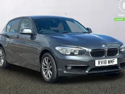 Used BMW 118 Performance 150 HP (110 kW) 2017 Grey Hatchback