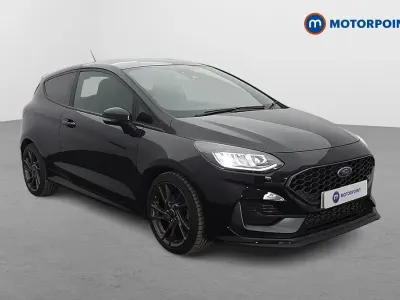 Begagnad Ford Fiesta ST 200 HK (147 kW) 2021 Svart Halvkombi