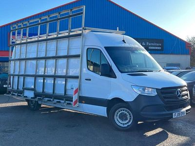 Used Mercedes Sprinter 2019 White Van