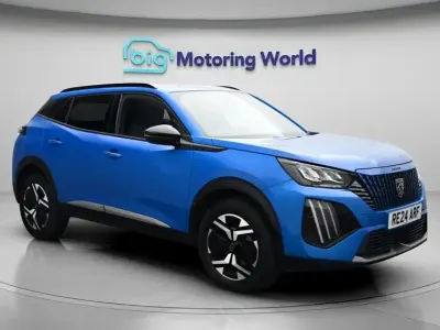 Used Peugeot 2008 Allure 131 HP (96 kW) 2024 Blue SUV