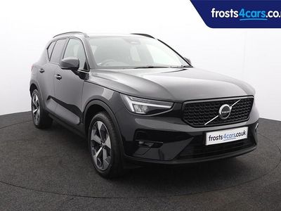 Used Volvo XC40 Plus 197 HP (144 kW) 2024 Black SUV