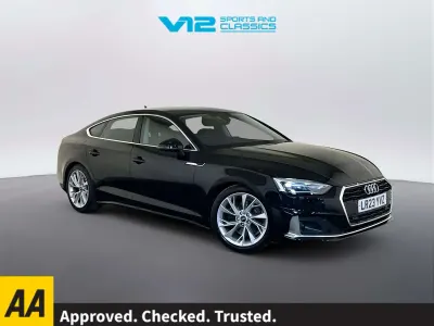 Begagnad Audi A5