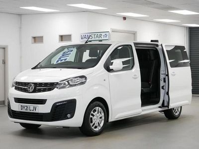 White Used 2021 Vauxhall Vivaro Sportive MPV | £18,389