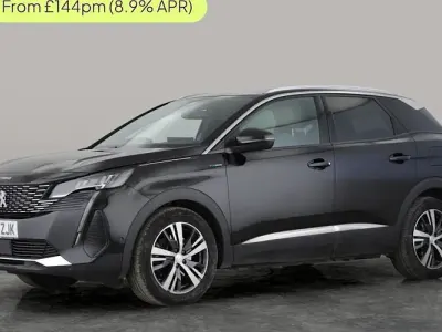 Used Peugeot 3008 Allure+ 179 HP (131 kW) 2023 Black SUV