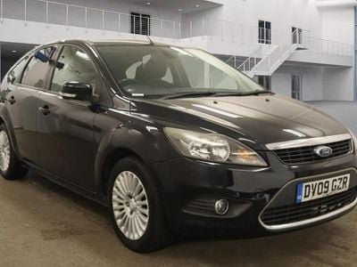 Black Used 2009 Ford Focus Titanium Hatchback | £1,395 (Good price)