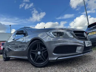 Used Mercedes A200