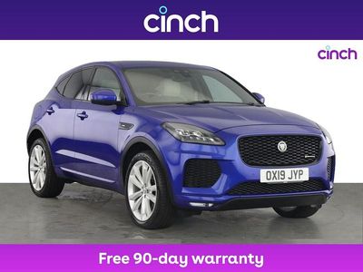 Blue Used 2019 Jaguar E-Pace R-Dynamic SUV | £14,849 (Fair price)