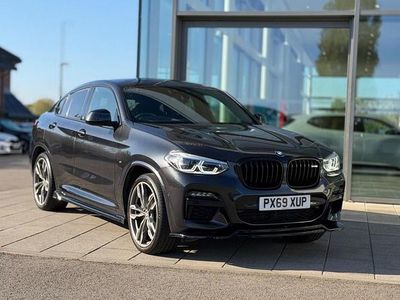 Used BMW X4 Comfort Edition 326 HP (239 kW) 2019 Grey SUV