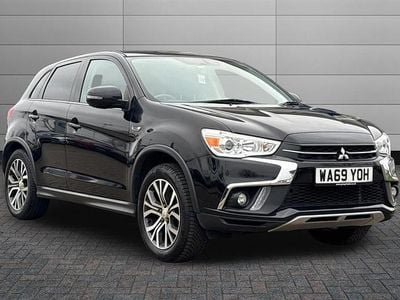 Black Used 2020 Mitsubishi ASX SUV | £10,990 (Fair price)