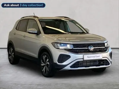 Used VW T-Cross Match 115 HP (84 kW) 2026 Silver SUV