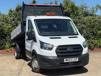 Used Ford Transit 130 HP (95 kW) 2023 White Van