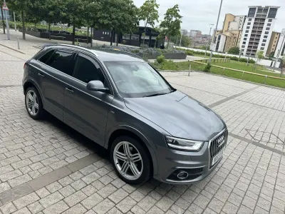 Usado Audi Q3 S-Line 2013 Gris SUV