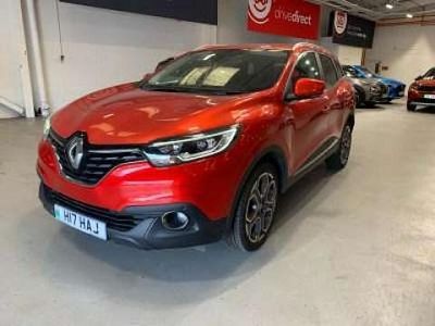 Begagnad Renault Kadjar Dynamique 110 HK (80 kW) 2016 Röd SUV