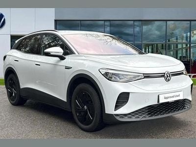 Used VW ID.4 Pure 108 kW (148 HP) 2022 White SUV
