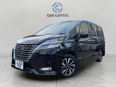 Used Nissan Serena Pure 2022 Black MPV