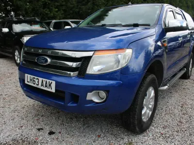 Used Ford Ranger XLT 2013 Blue Pickup