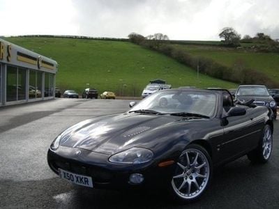 used Jaguar XKR 4.2