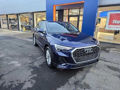 Blue Used 2023 Audi Q3 Sport SUV | £27,495 (Good price)