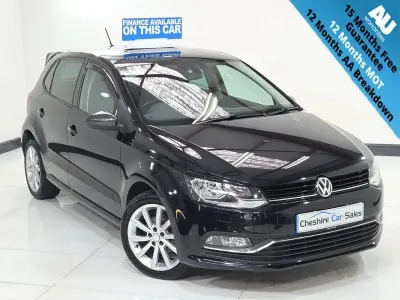 Used VW Polo Design 2015 Black Hatchback