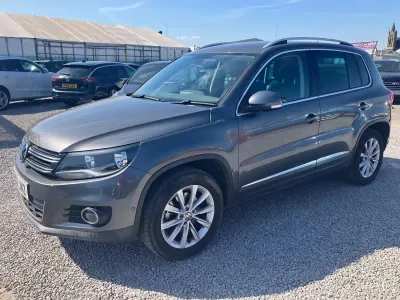 Used VW Tiguan SE 2012 Grey SUV