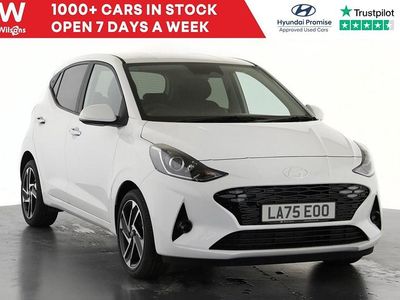 New Hyundai i10 Premium 2025 White Hatchback